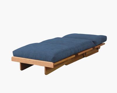 Futón Individual Bari azul Marino