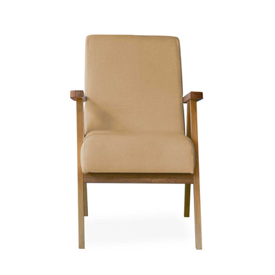 Sillón de acento individual Carlino Arena Crudo