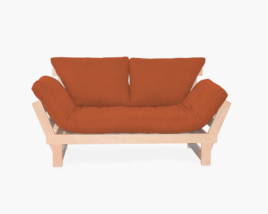 Futón Individual Mitla Ladrillo