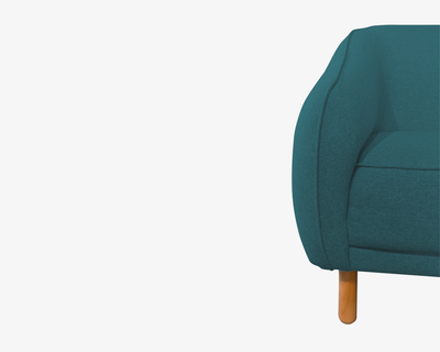 Sofá 2 plazas Comitán Jade Medi