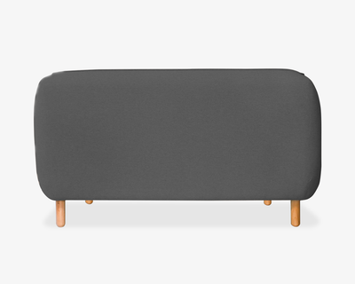 Sofá 2 plazas Comitán gris oxford