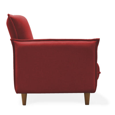 Sofá cama Dresden Rojo Amapola