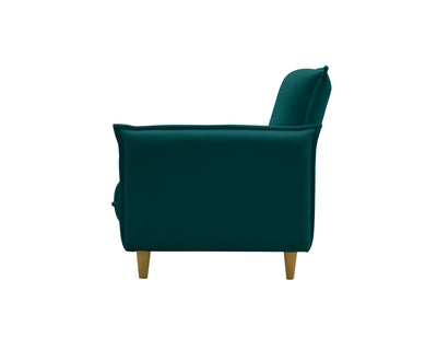 Sofá cama Dresden Verde Esmeralda