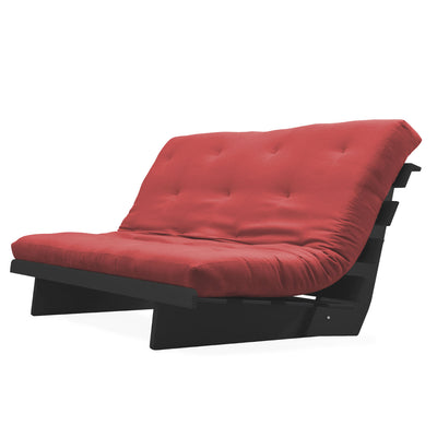 Futón Matrimonial Napoli Rojo