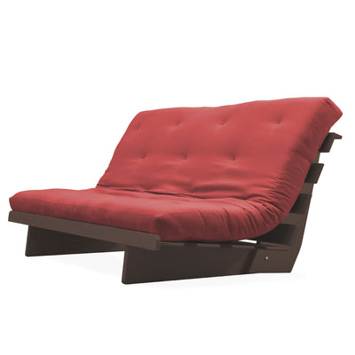 Futón Matrimonial Napoli Rojo