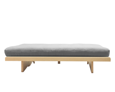 Futón Matrimonial Napoli Gris Ceniza