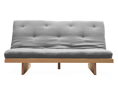 Futon Matrimonial Napoli Ceniza sofa Natural