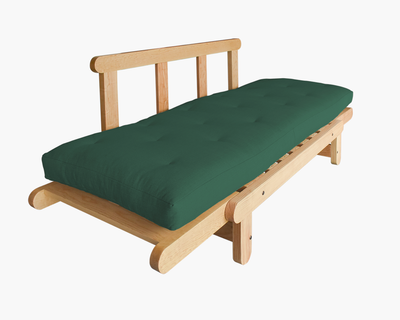 Futón Individual Mitla Verde Esmeralda