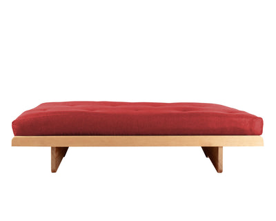 Futón Matrimonial Napoli Rojo