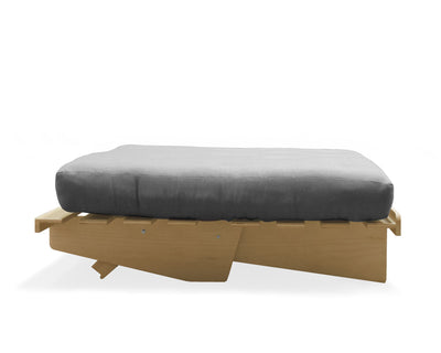 Futón Matrimonial Napoli Grafito