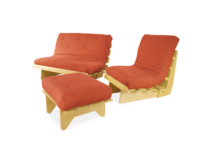 Sala Futón Napoli Calabaza