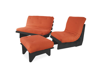 Sala Futón Napoli Calabaza