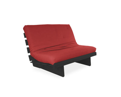 Sillón loveseat Napoli rojo