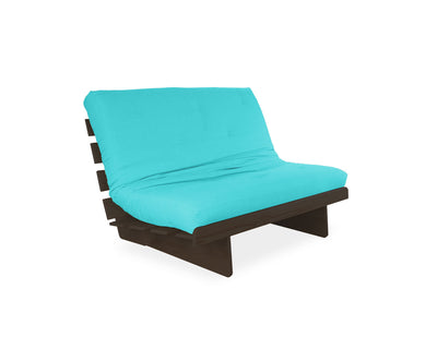 Sillón loveseat Napoli Turquesa