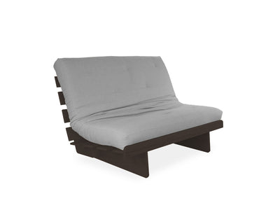 Sillón loveseat Napoli Gris Ceniza
