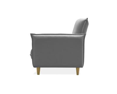 Sofá cama Dresden Gris Ceniza