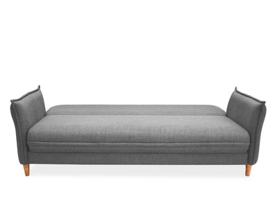 Sofá cama Dresden Gris Ceniza