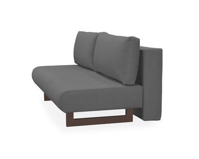 Sofá cama queen size Gotemburgo grafito