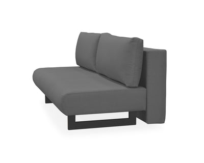 Sofá cama queen size Gotemburgo grafito