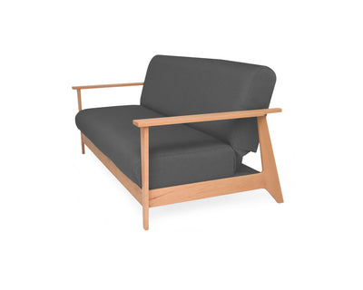 Sofá cama San Carlos Gris Grafito