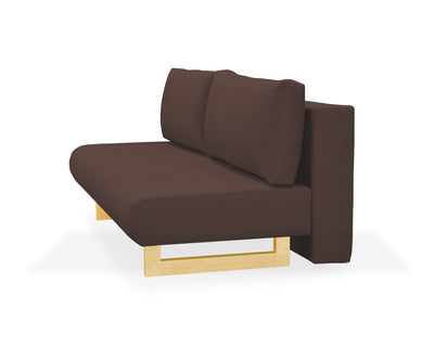 Sofá cama queen size Gotemburgo café