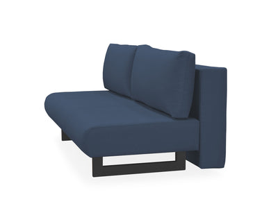 Sofá cama queen size Gotemburgo marino