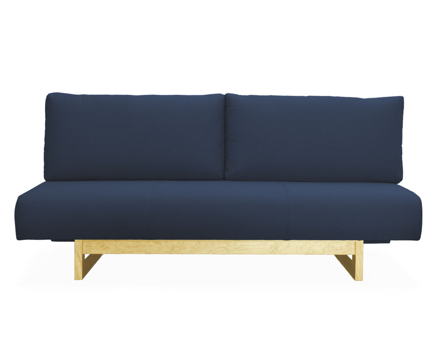 Sofá cama queen size Gotemburgo marino