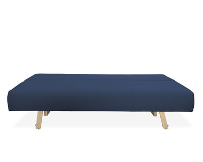 Sofá cama queen size Gotemburgo marino