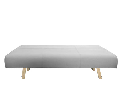 Sofá cama queen size Gotemburgo gris ceniza