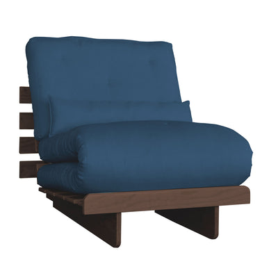 Futón Individual Bari azul Marino