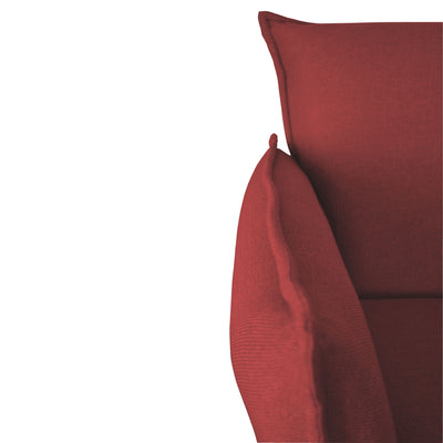 Sofá cama Dresden Rojo Amapola