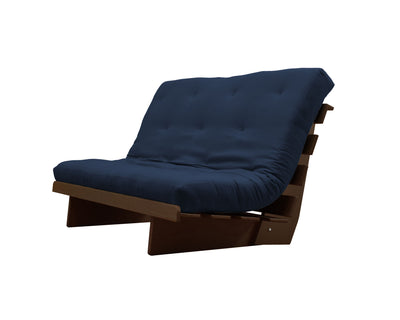 Futón Matrimonial Napoli Azul Marino