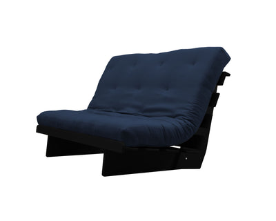 Futón Matrimonial Napoli Azul Marino