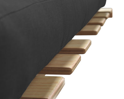 Futón Matrimonial Napoli Negro