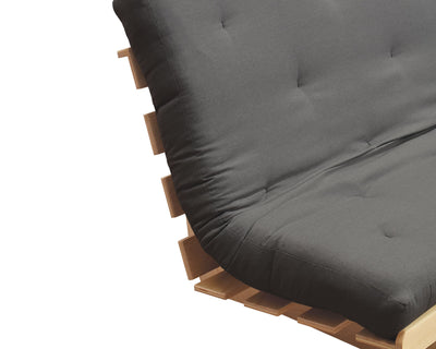 Futón Matrimonial Napoli Grafito