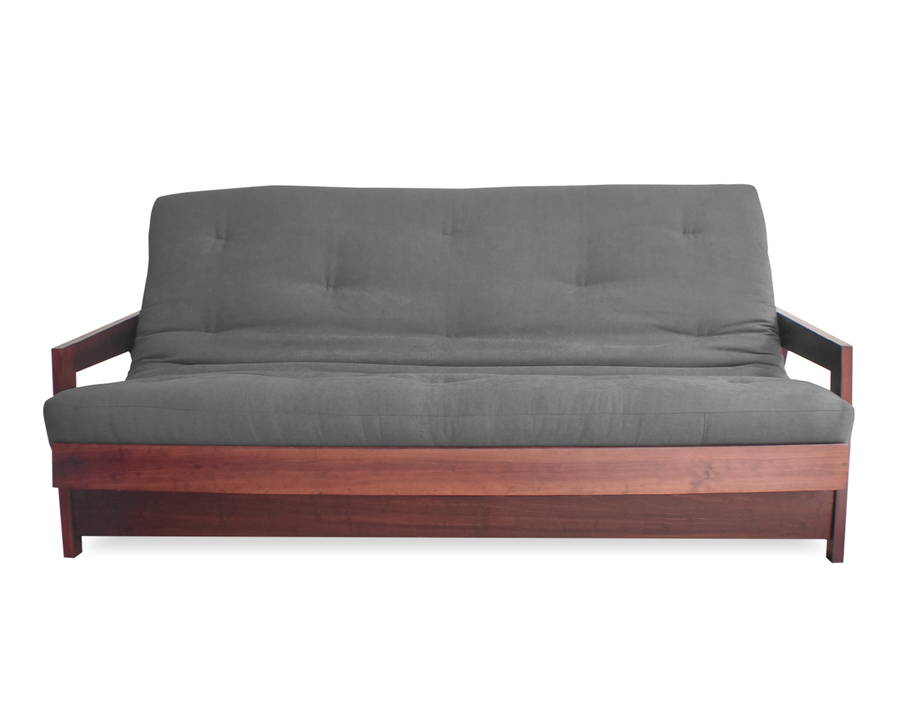 Futón Matrimonial Verona Gris Grafito