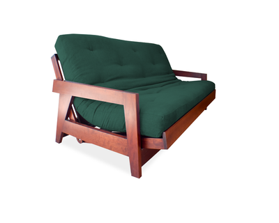 Futón Matrimonial Verona Esmeralda