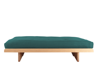 Futón Matrimonial Napoli Verde Turquesa