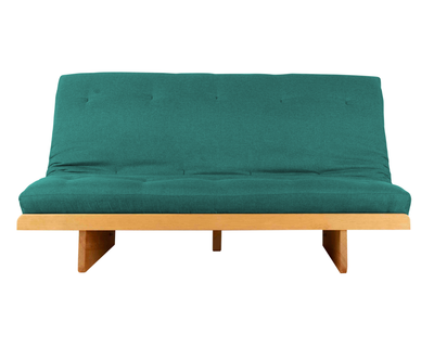 Futón Matrimonial Napoli Verde Turquesa