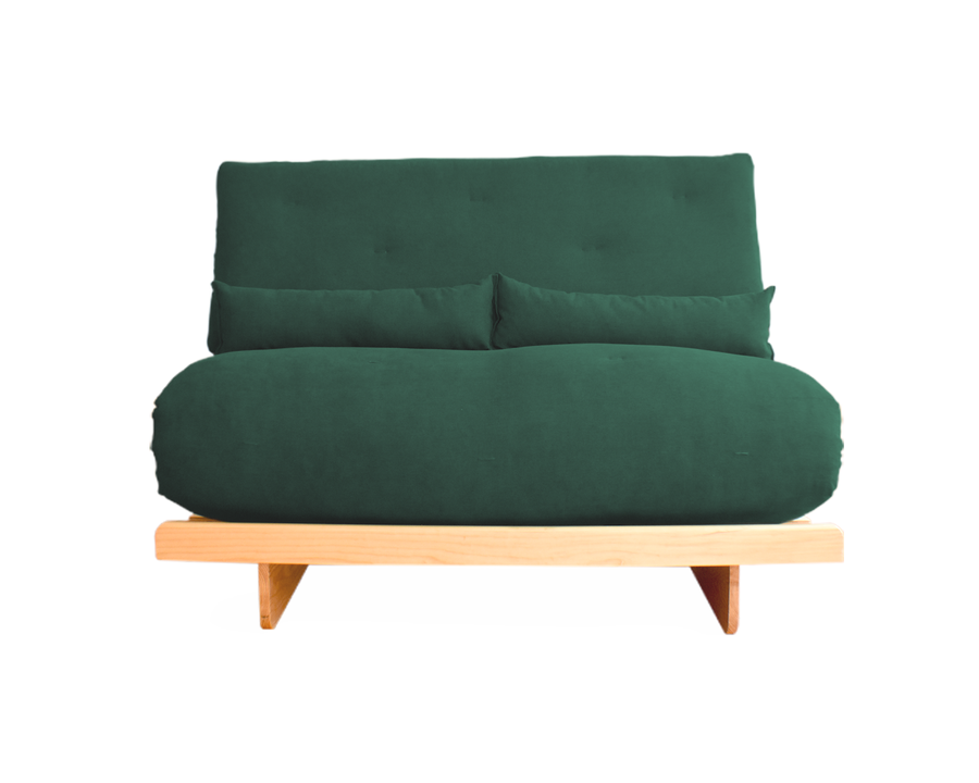 Futón Matrimonial Bari Esmeralda