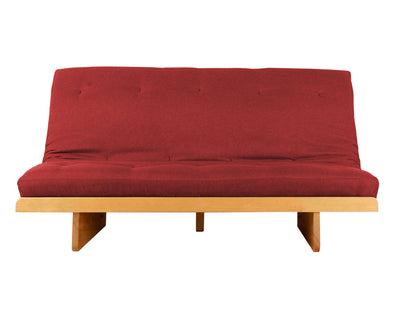 Futón Matrimonial Napoli Rojo