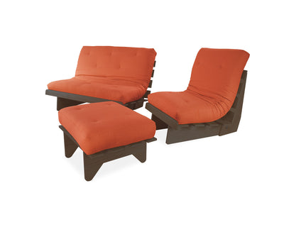 Sala Futón Napoli Calabaza