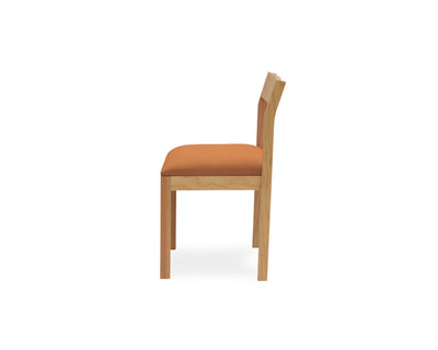Silla apilable de Madera Mifune Calabaza