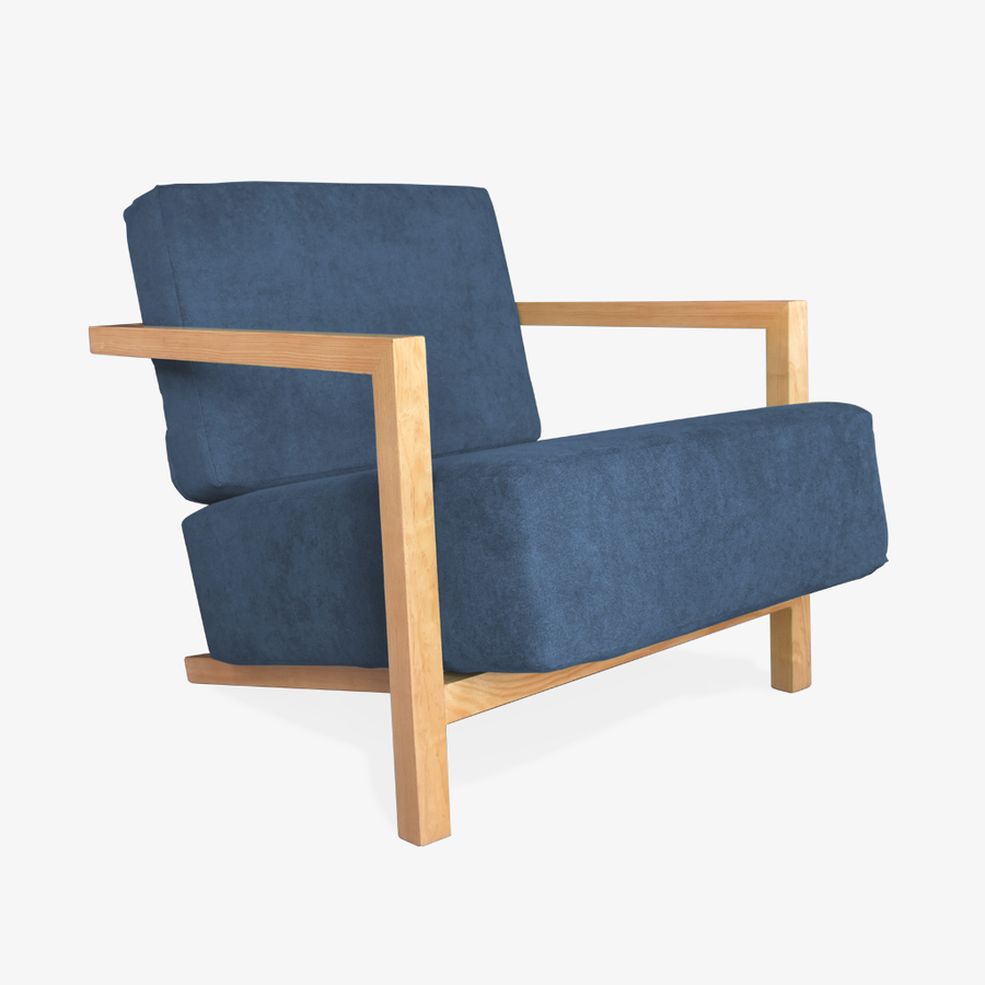 Sillón Cabo Pulmo Azul Marino