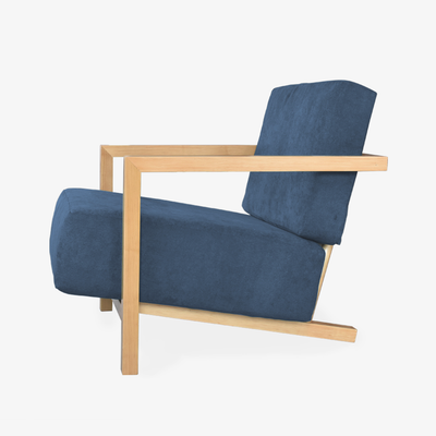 Sillón Cabo Pulmo Azul Marino