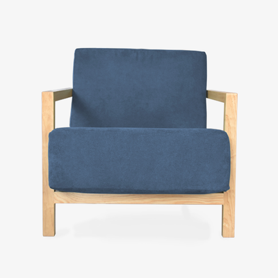 Sillón Cabo Pulmo Azul Marino