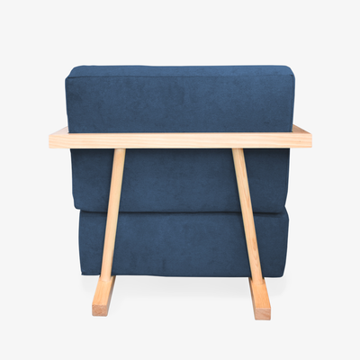 Sillón Cabo Pulmo Azul Marino