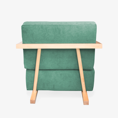 Sillón Cabo Pulmo Esmeralda