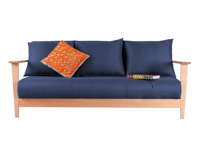 Sofá cama San Carlos Azul Marino