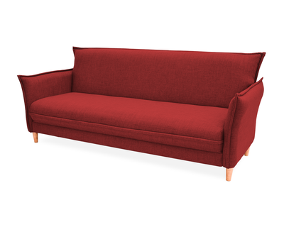 Sofá cama Dresden Rojo Amapola